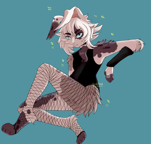 This example is full shaded